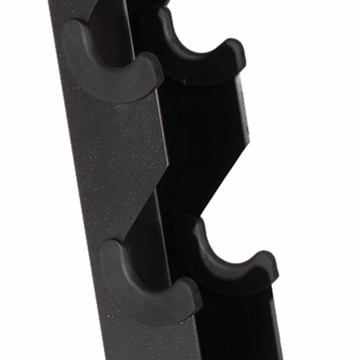Frame-Style Dumbbell Rack - Black (Holds 5 Pairs)