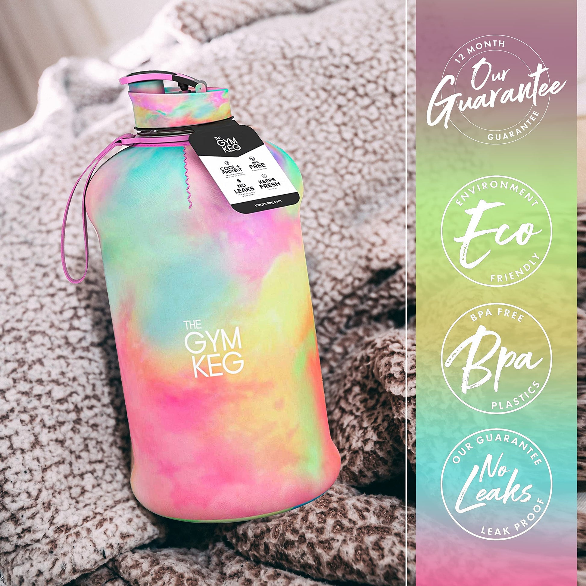 2.2-Liter Sports Hydration Container