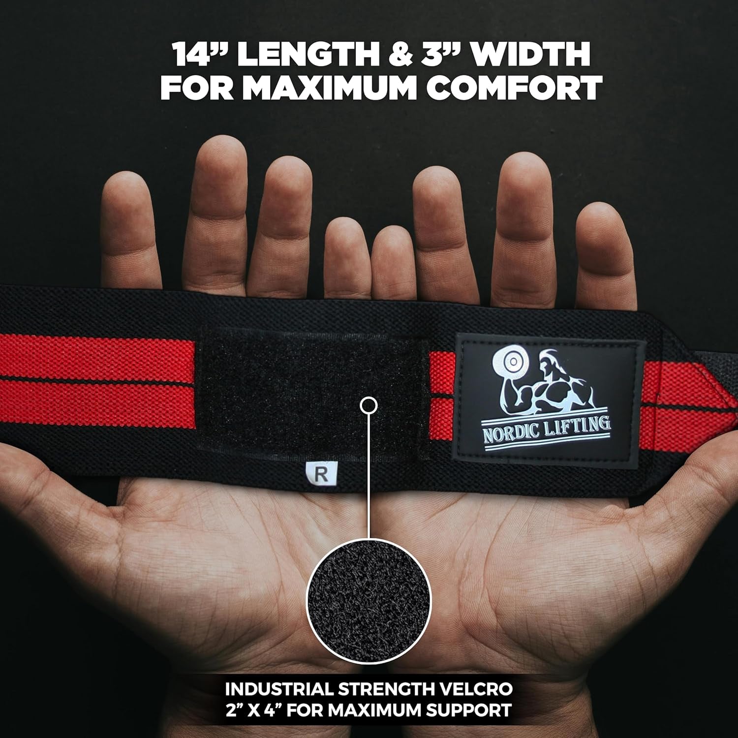 Wrist Wraps and Lifting Straps Bundle (2 Pairs) for Weightlifting, Cross Training, and Powerlifting - Injury Prevention Support for Men and Women