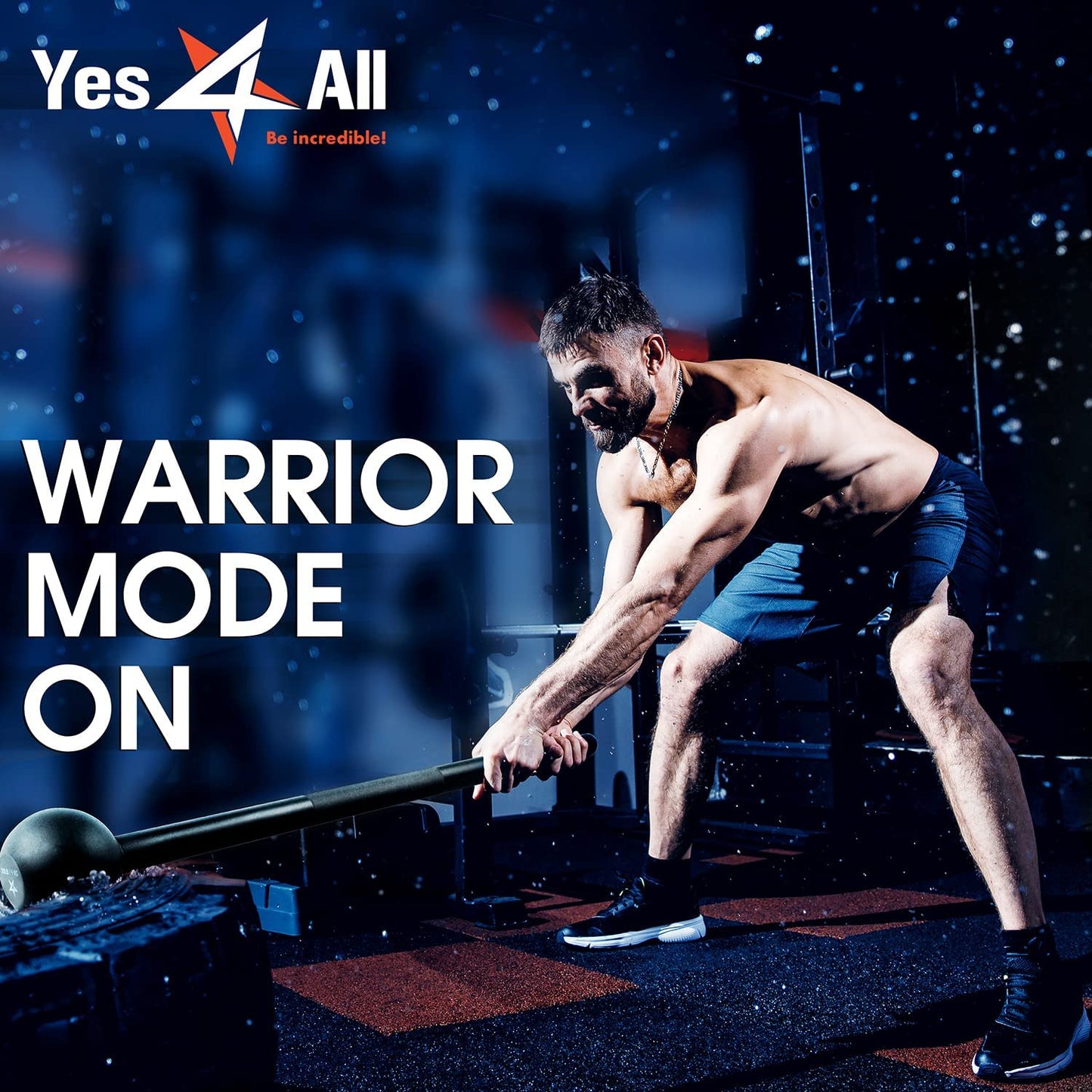 Steel Mace Bell for Comprehensive Strength Training - Full Body Workouts for Muscles, Shoulders, Grips, and Forearms, Available in 5 to 30 LB for Both Men and Women