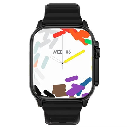 Bluetooth Smartwatch Featuring Heart Rate Monitoring and Message Notifications for Android and iOS - Unisex Design