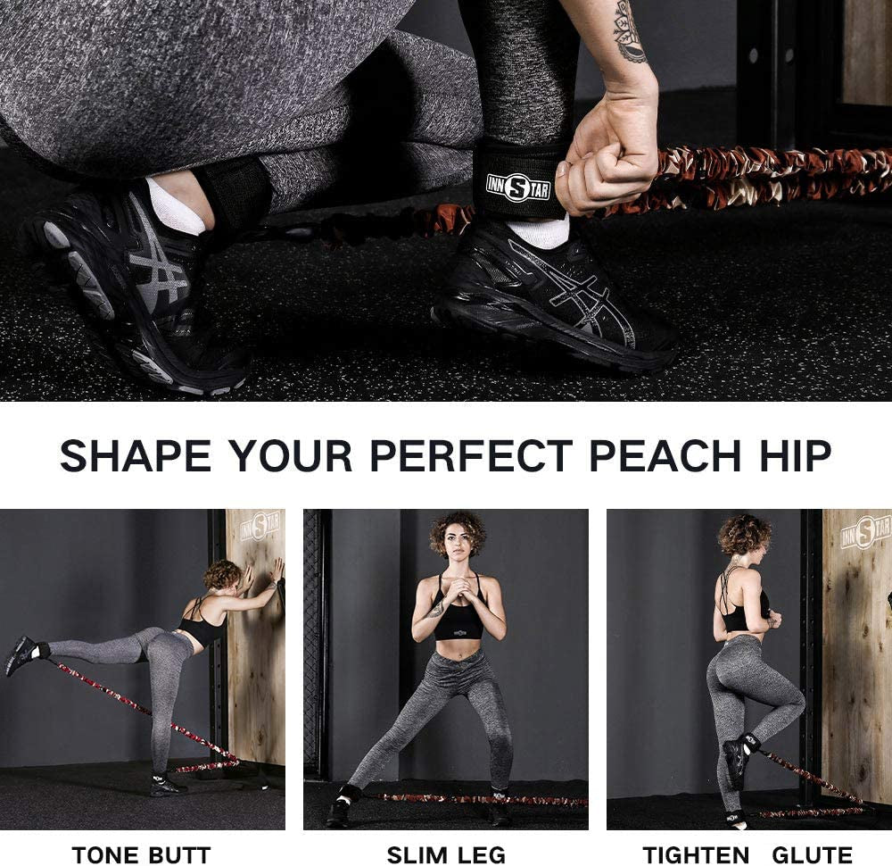 Professional Multi-Functional Resistance Bands Set for Strength Training, Push-Up Exercises, and Bench Press - Perfect for Gym, Home Workouts, and Travel