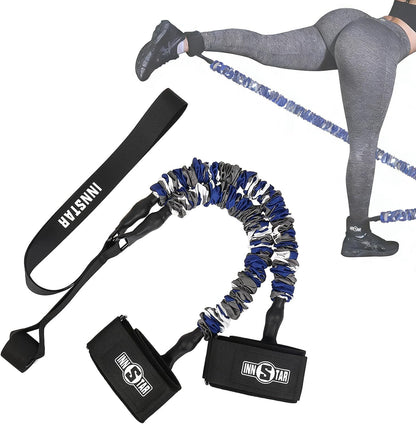 Professional Multi-Functional Resistance Bands Set for Strength Training, Push-Up Exercises, and Bench Press - Perfect for Gym, Home Workouts, and Travel