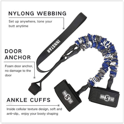 Professional Multi-Functional Resistance Bands Set for Strength Training, Push-Up Exercises, and Bench Press - Perfect for Gym, Home Workouts, and Travel
