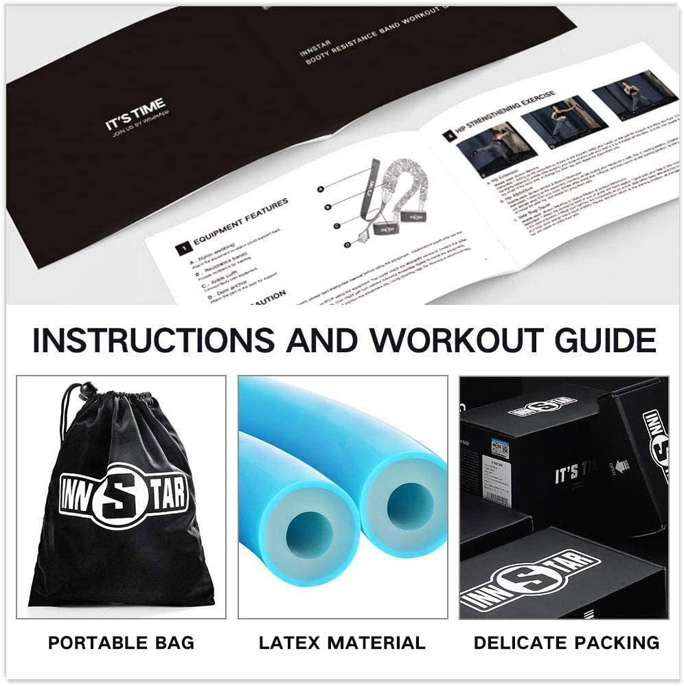 Professional Multi-Functional Resistance Bands Set for Strength Training, Push-Up Exercises, and Bench Press - Perfect for Gym, Home Workouts, and Travel