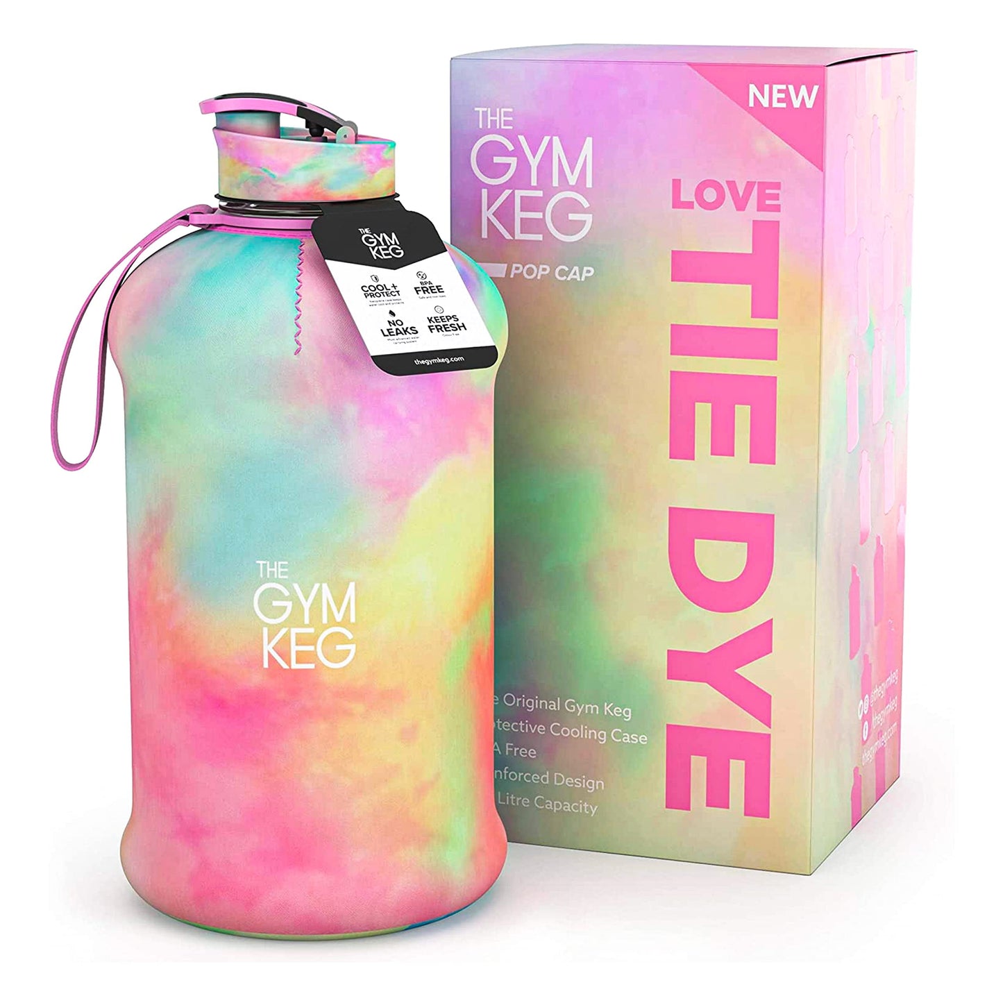 2.2-Liter Sports Hydration Container