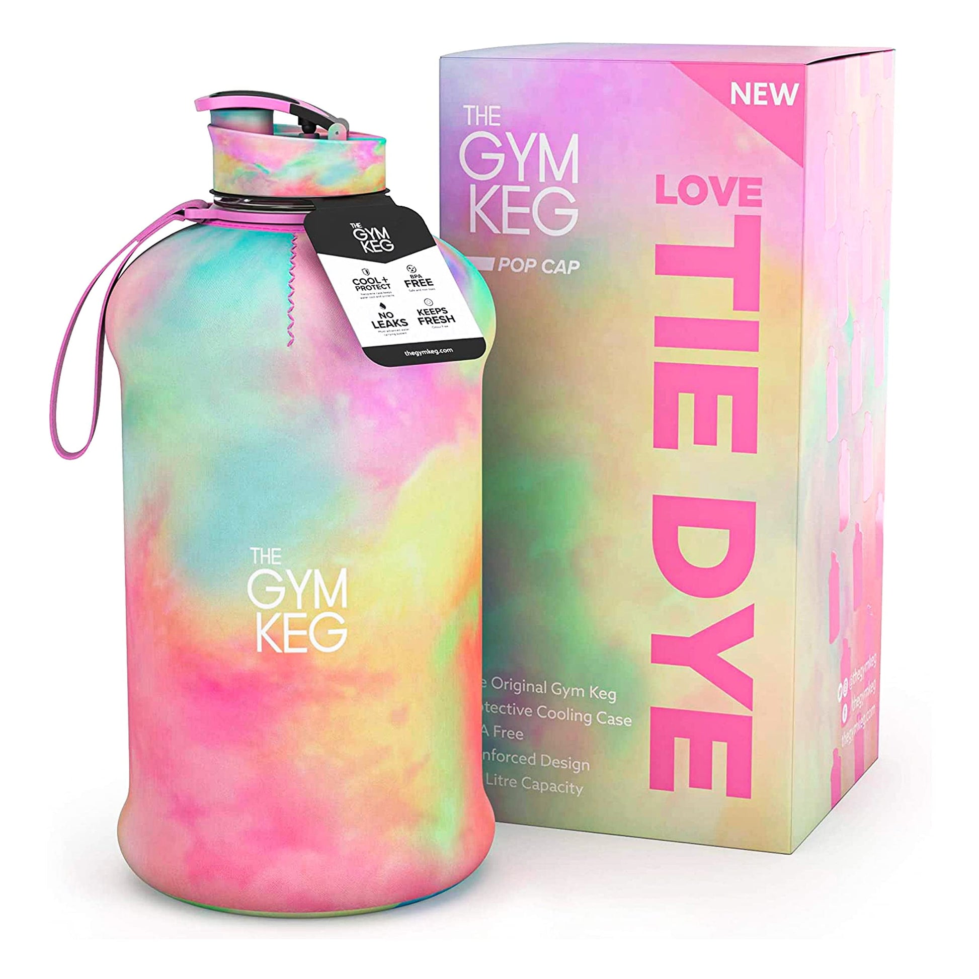 2.2-Liter Sports Hydration Container