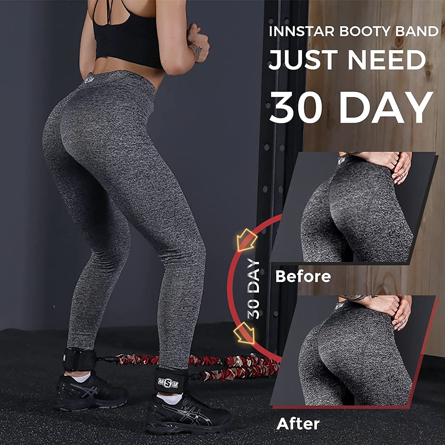 Professional Multi-Functional Resistance Bands Set for Strength Training, Push-Up Exercises, and Bench Press - Perfect for Gym, Home Workouts, and Travel
