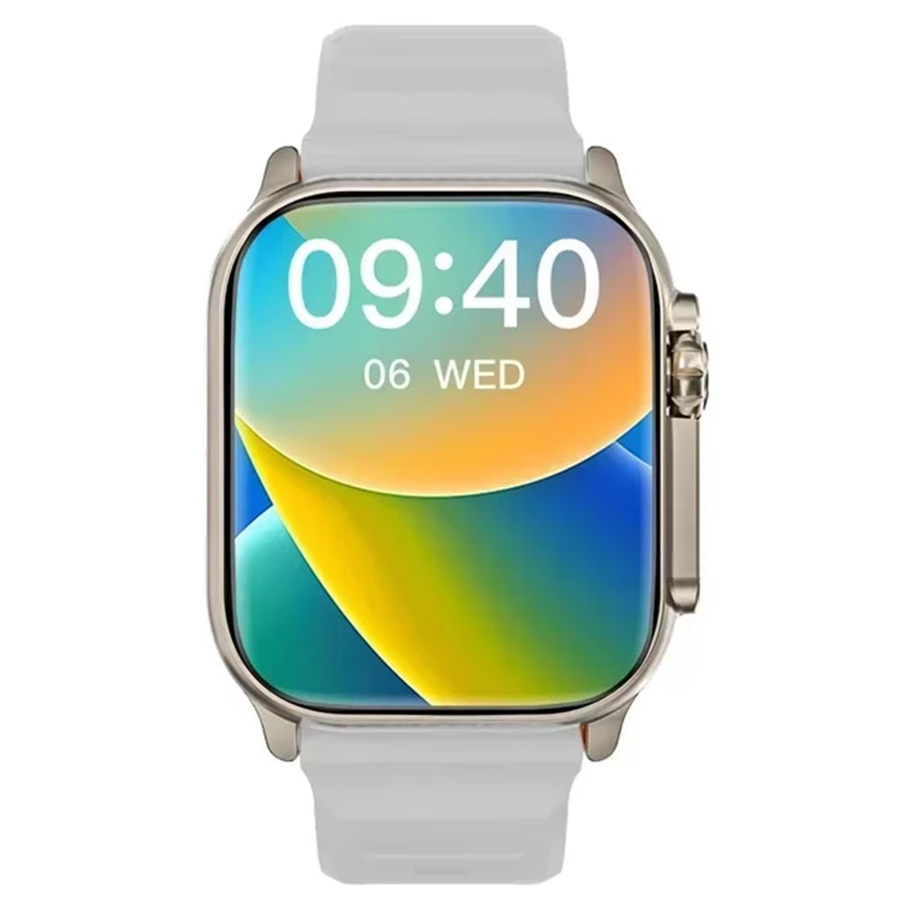 Bluetooth Smartwatch Featuring Heart Rate Monitoring and Message Notifications for Android and iOS - Unisex Design