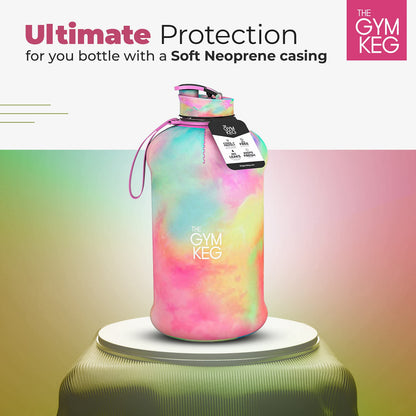 2.2-Liter Sports Hydration Container