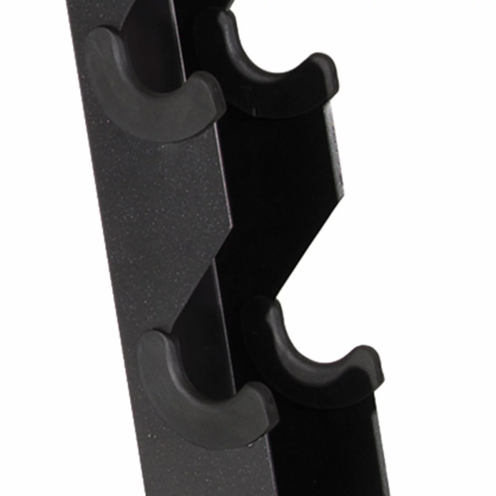 Frame-Style Dumbbell Rack - Black (Holds 5 Pairs)
