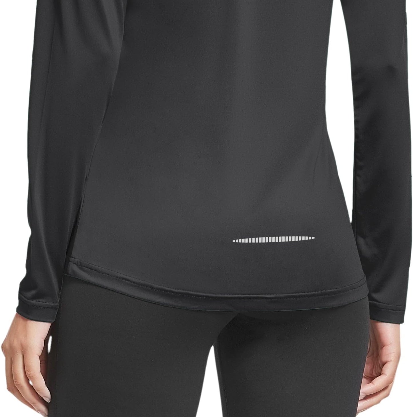 Women's Long Sleeve Athletic Performance Tops - Quick-Dry, Lightweight, Moisture-Wicking Running Shirts